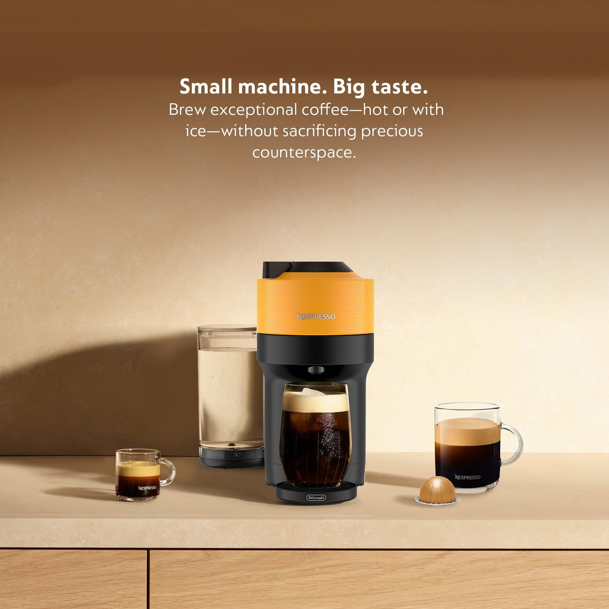 Nespresso Vertuo Pop+ de De'Longhi