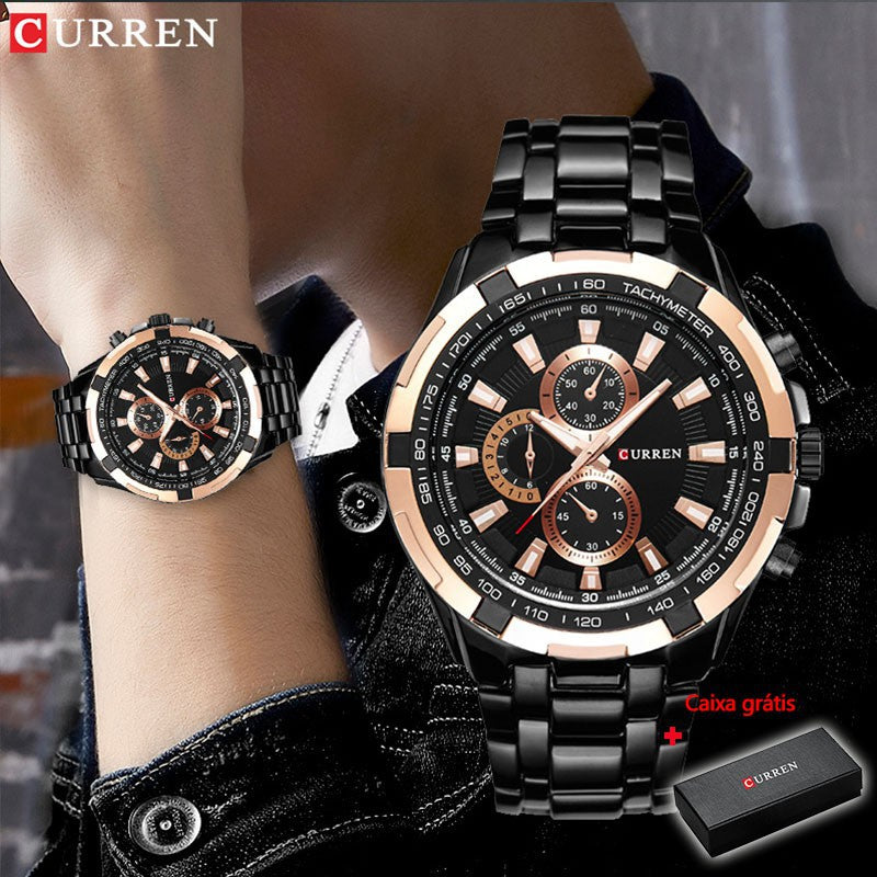 Curren hombres relojes