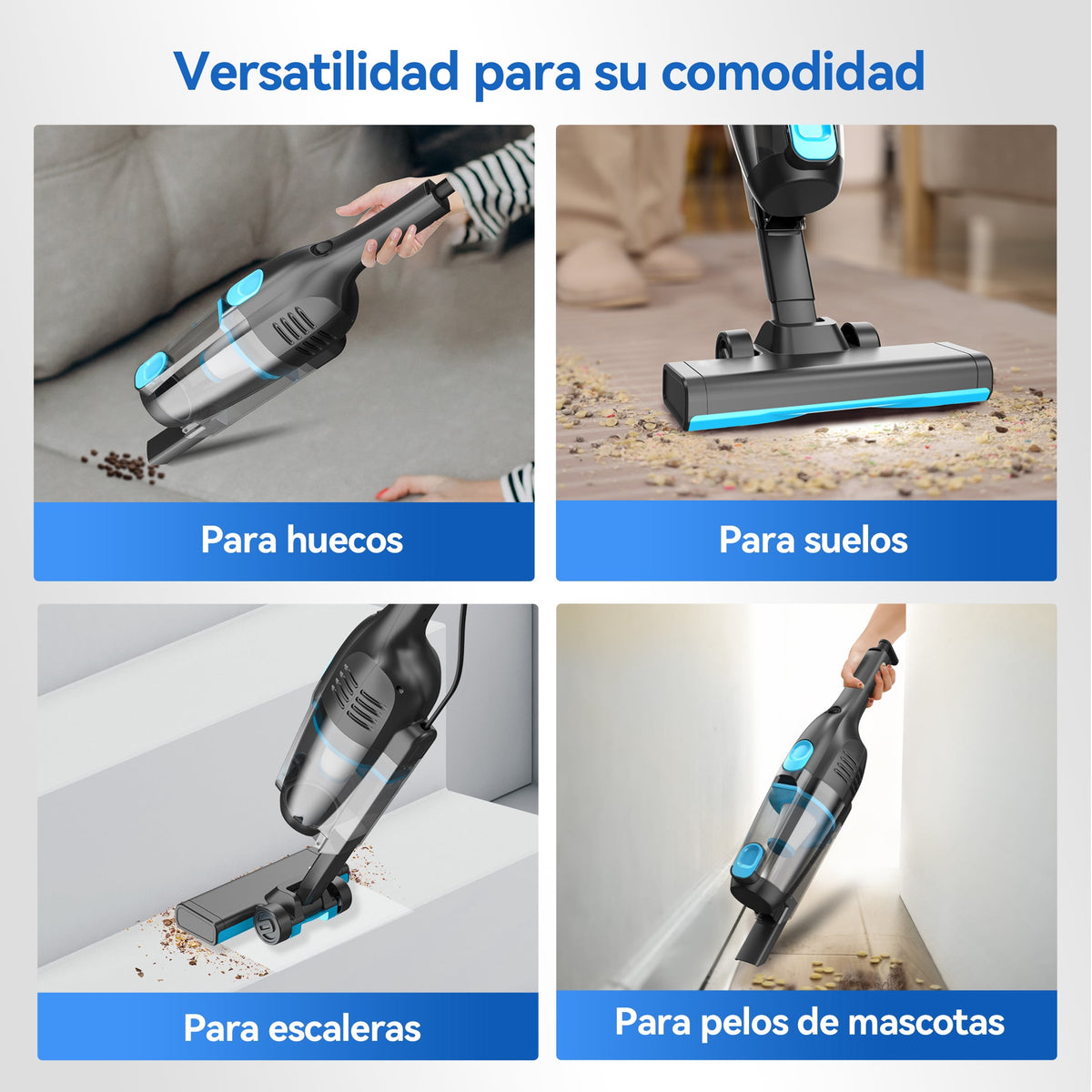 Aspiradora Con Cable