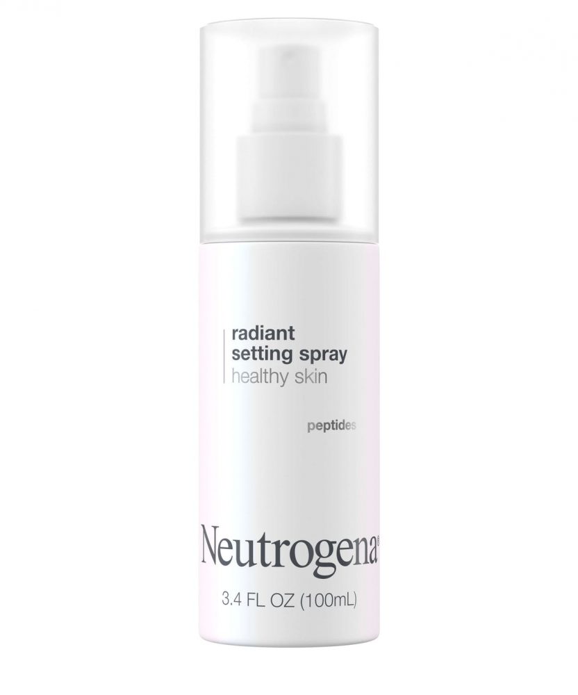 Neutrogena Radiant Setting Spray Healthy Skin Peptides