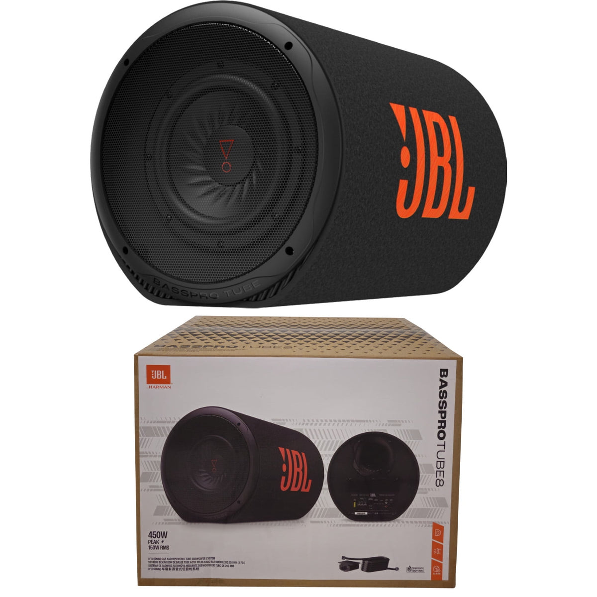 Subwoofer Amplificado