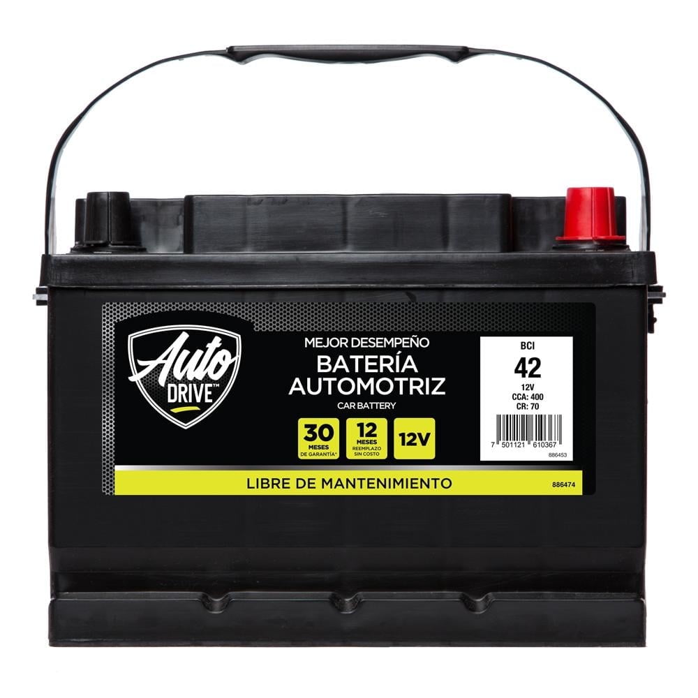 Batería para Auto Drive BCI