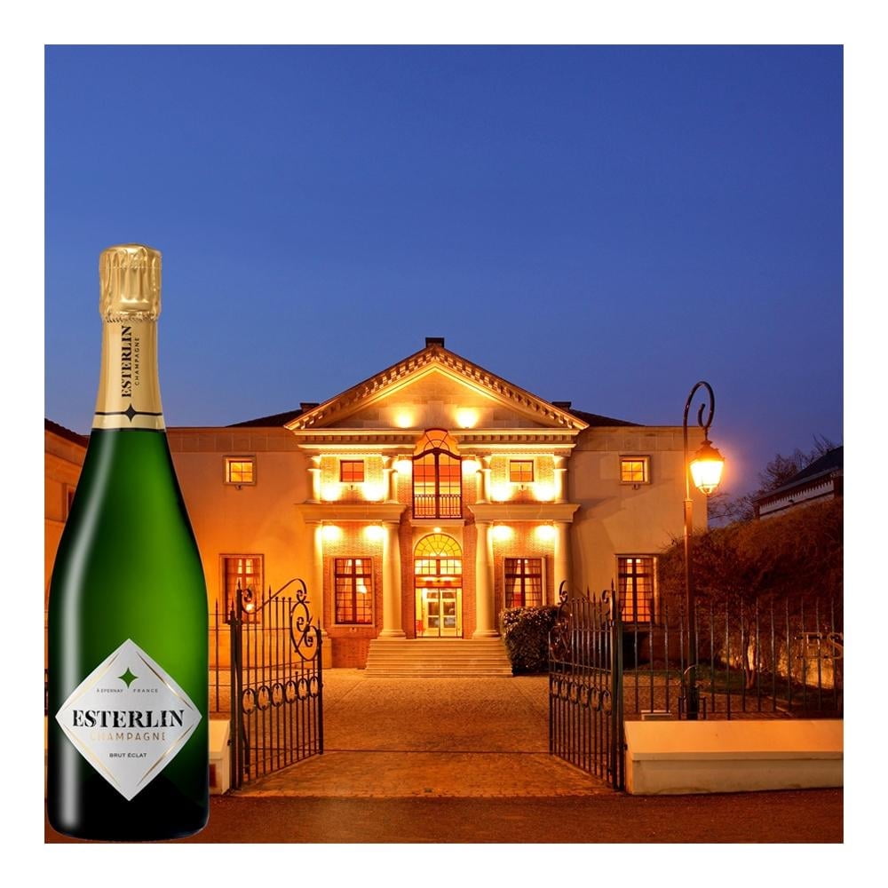 Champagne Esterlin Brut Éclat 750 ml