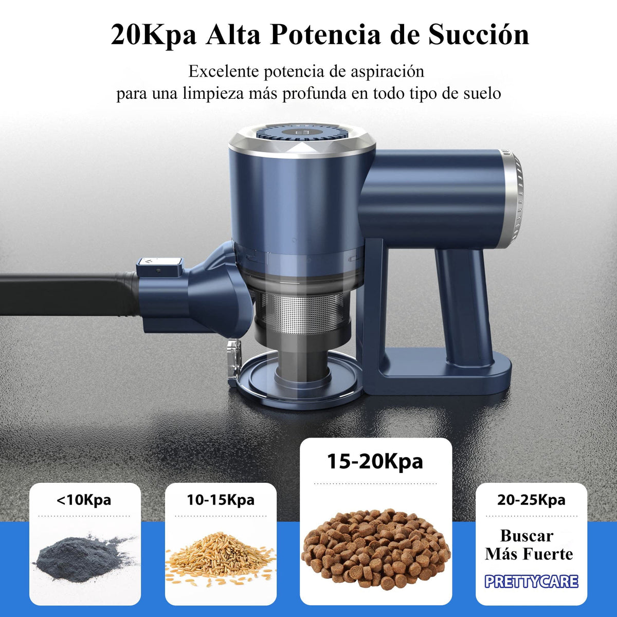 Aspiradora inalámbrica