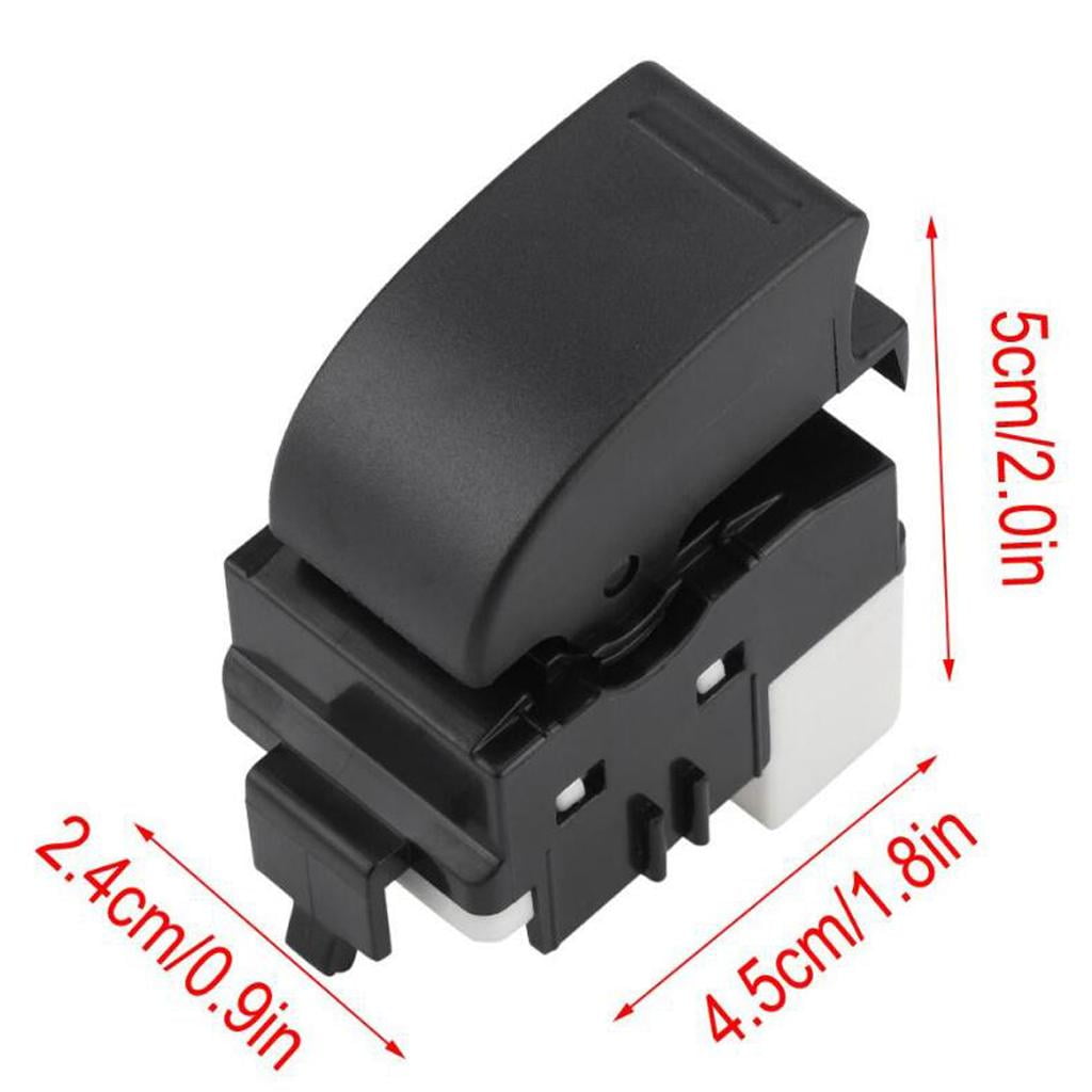 Botón de interruptor de control de ventana de energía eléctrica, reempzo de interruptor de trasero R para Suzuki 91- 98, Macarena Control de la ventana eléctrica del coche