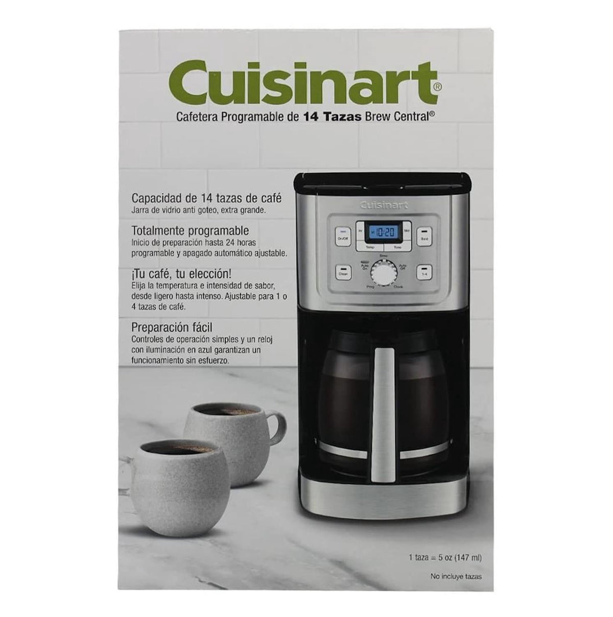 Cafetera programable