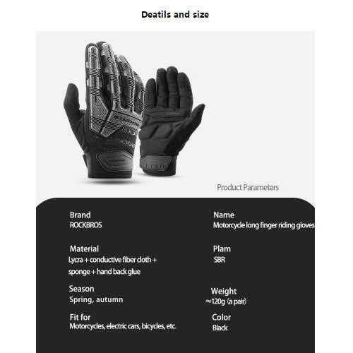 Guantes De Motocicleta