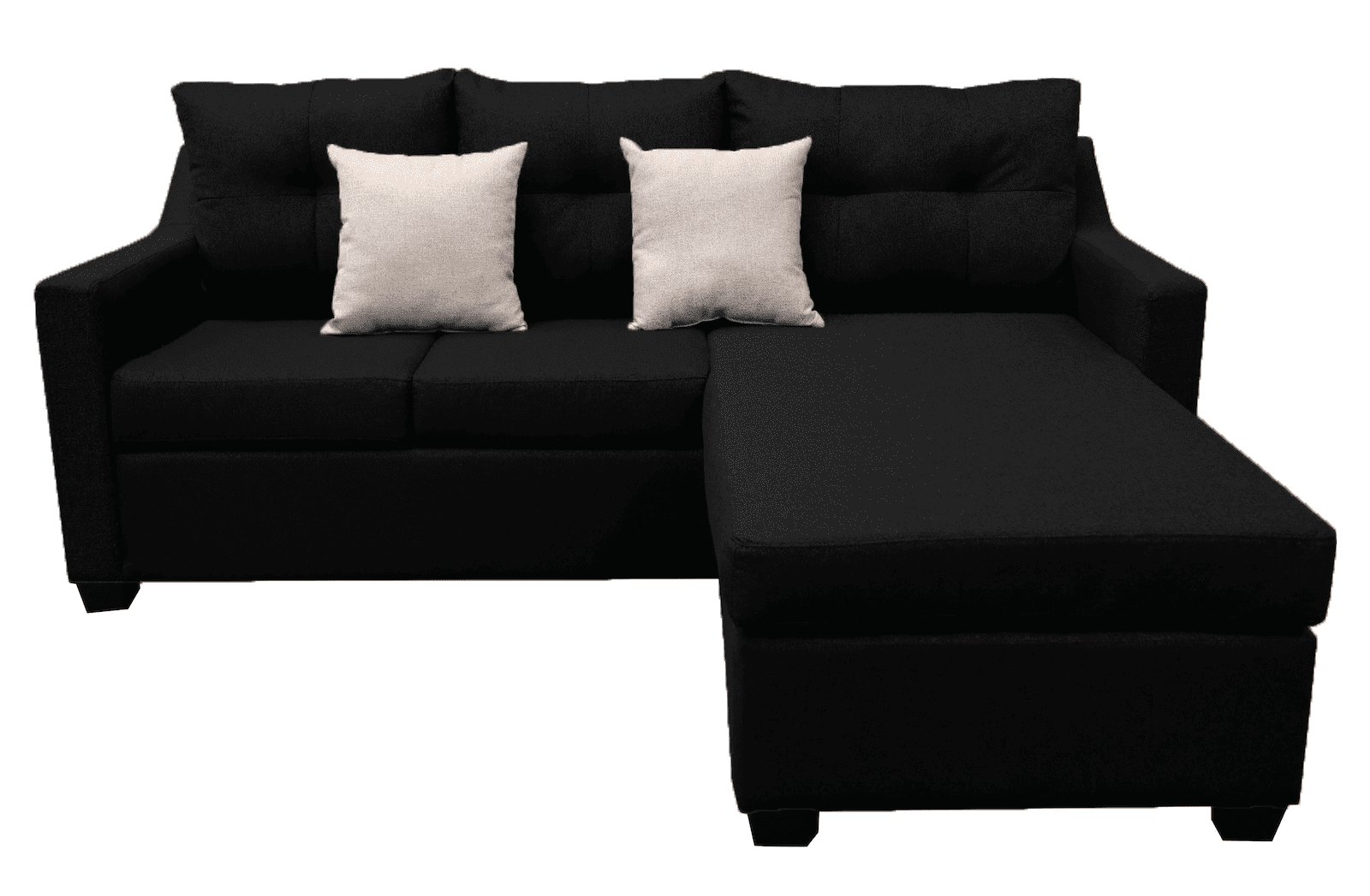 Sala Esquinera El Bazar Store Hermes 225x165 cm, Lado Izquierdo y derecho, Lino nacional Azul marino. EL BAZAR STORE Moderna/ abotonada