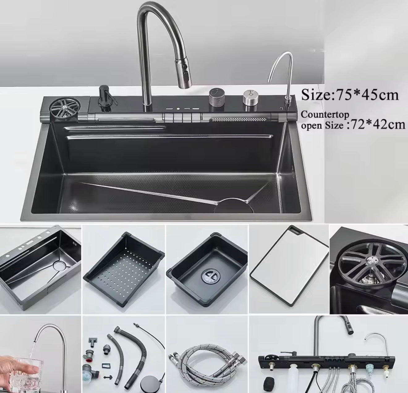 Fregadero inteligente