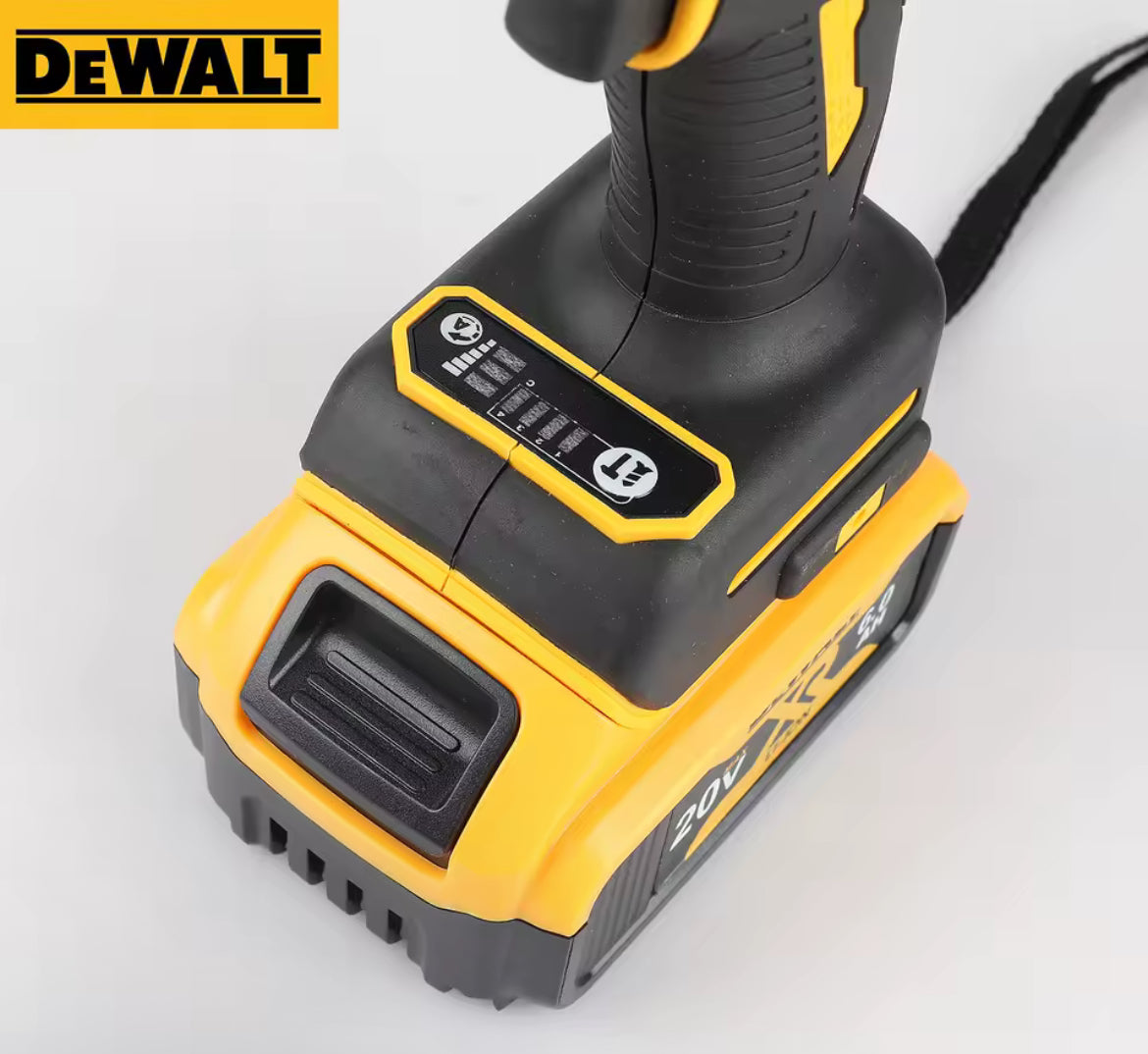 Destornillador Eléctrico de Impacto DEWALT DCF850 – 20V Brushless