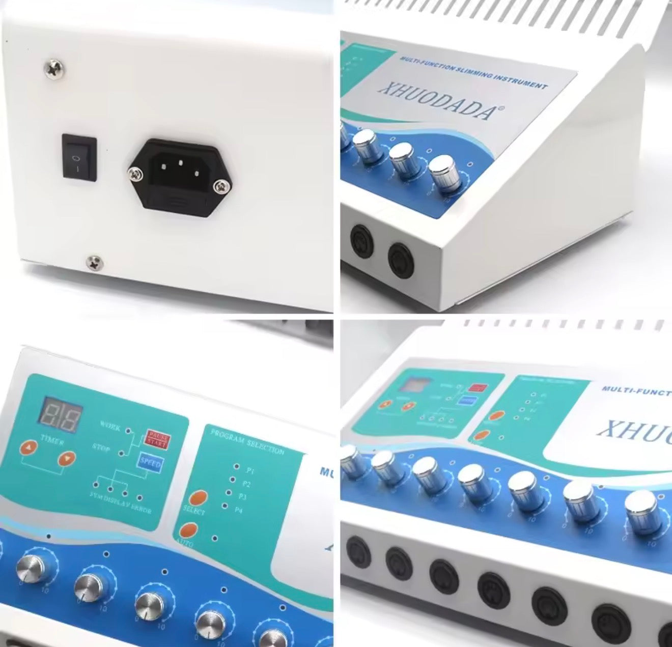 Equipo de Fitness Corporal Onda Rusa XHUODADA – Estimulador Muscular Profesional