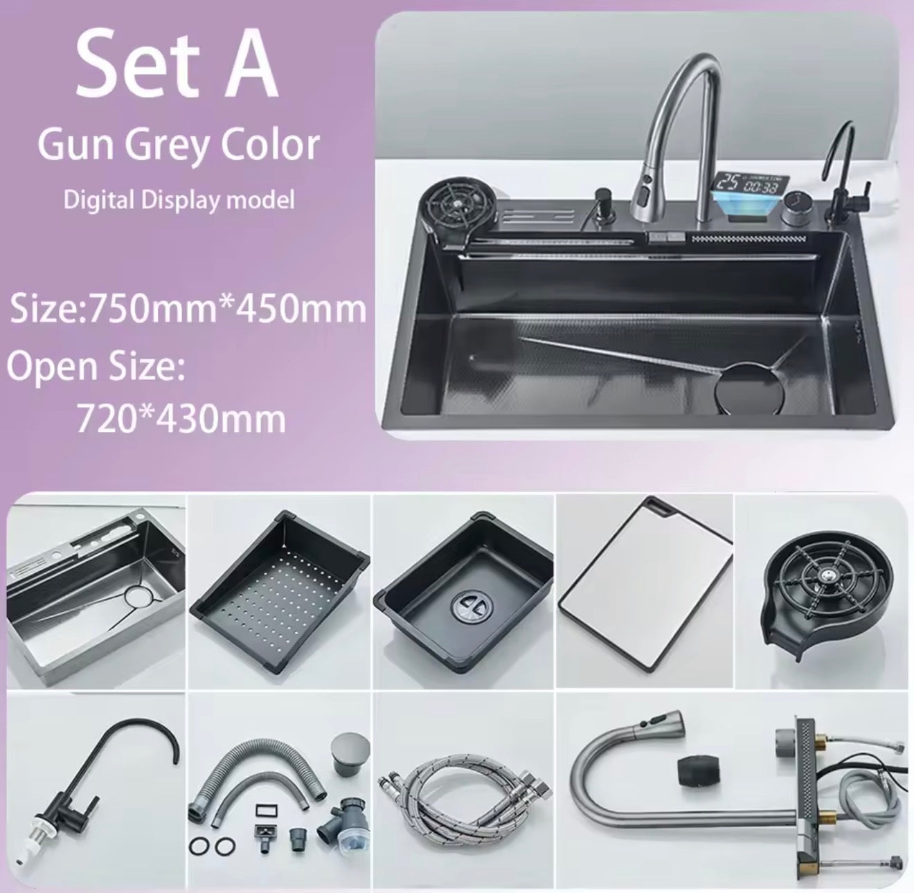 Fregadero inteligente