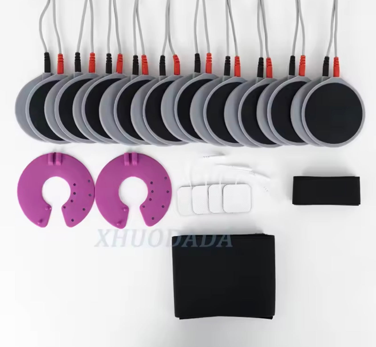 Equipo de Fitness Corporal Onda Rusa XHUODADA – Estimulador Muscular Profesional