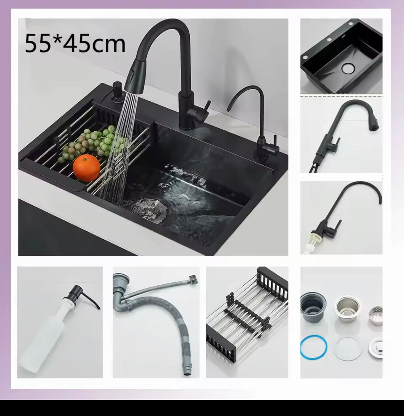 Fregadero inteligente