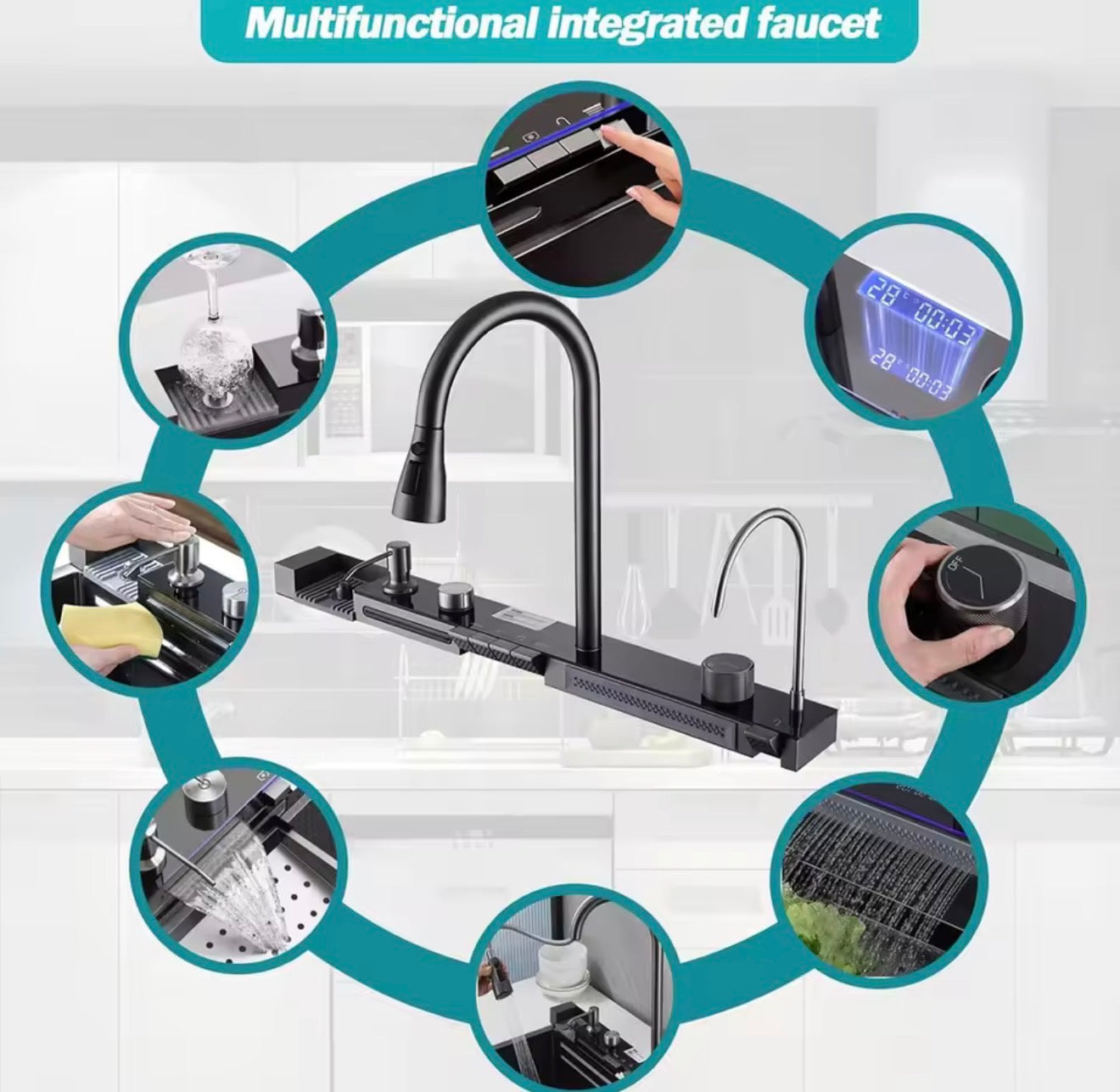 Fregadero inteligente