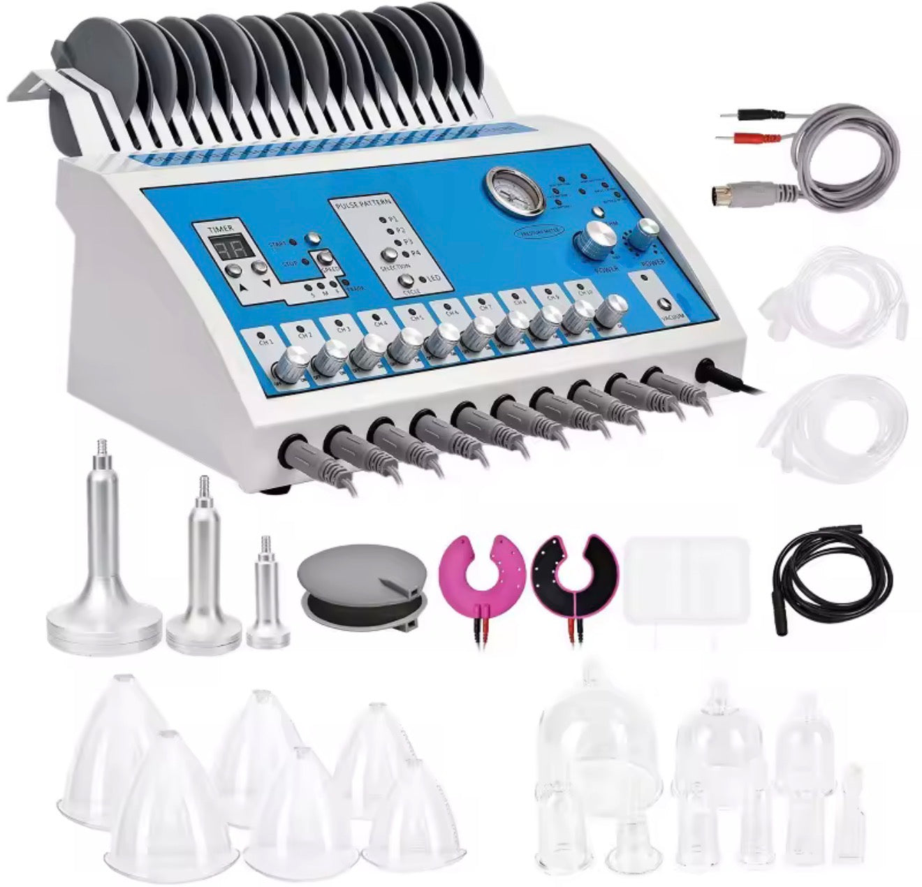 Máquina de terapia de masaje al vacío, bomba de agrandamiento, de senos y gluteos