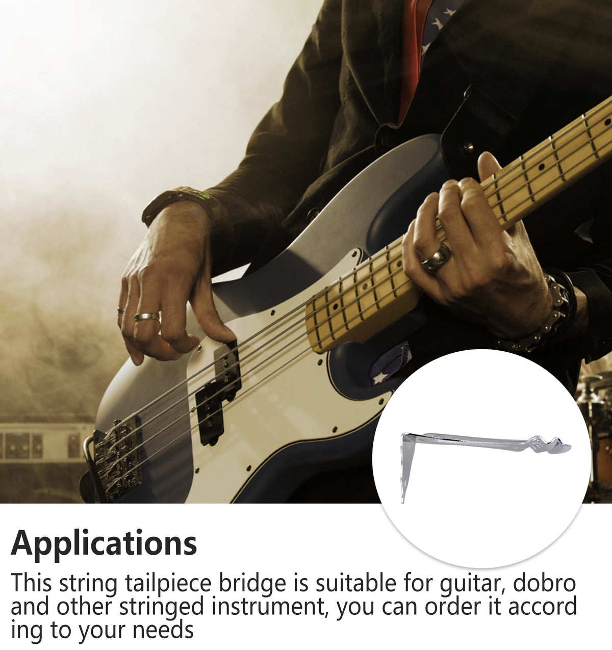 Advancent Tirador de guitarra