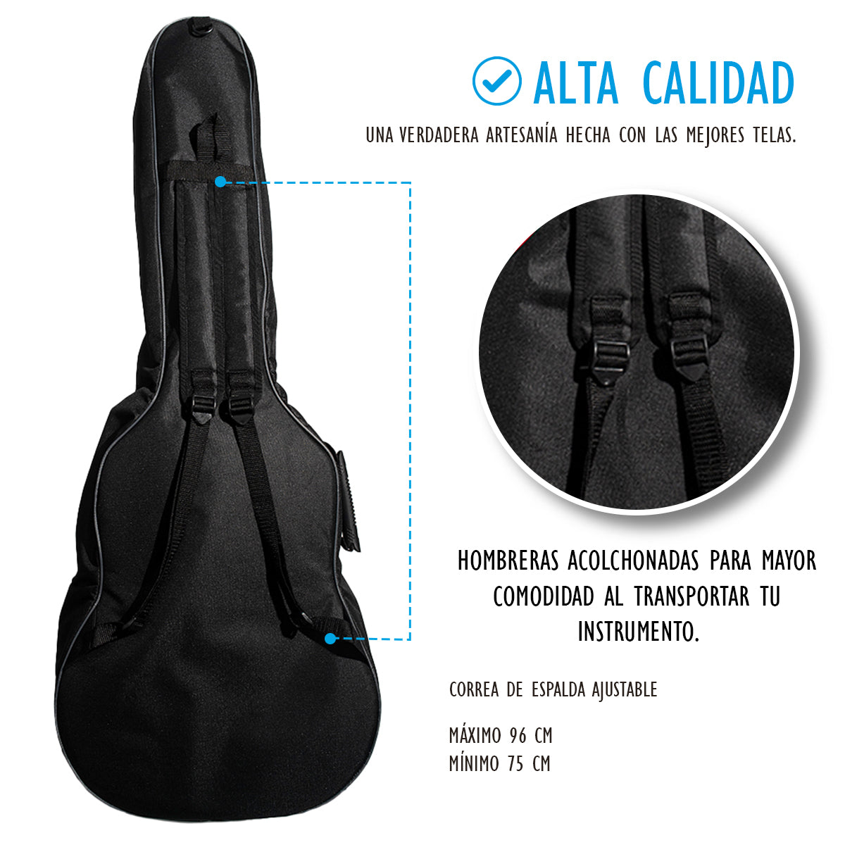 Estuche para Bajo Electrico