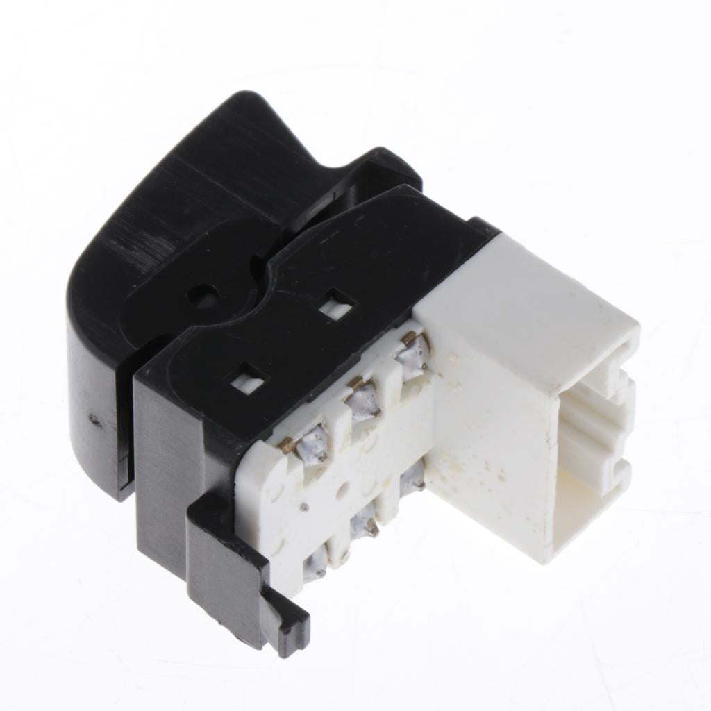 Botón de interruptor de control de ventana de energía eléctrica, reempzo de interruptor de trasero R para Suzuki 91- 98, Macarena Control de la ventana eléctrica del coche