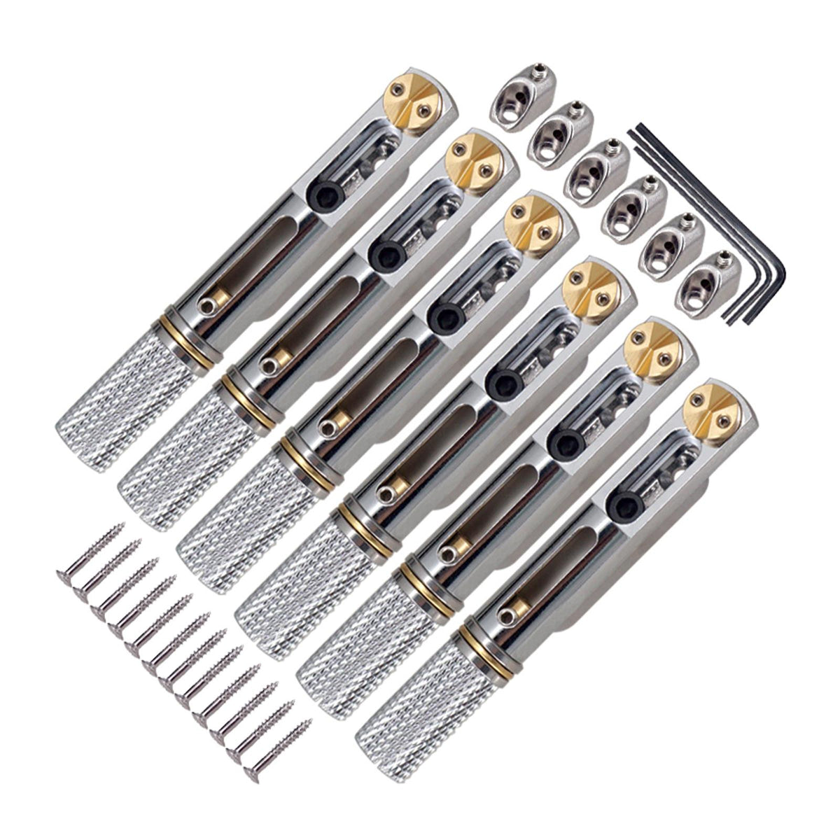 Puente de guitarra sin cabeza