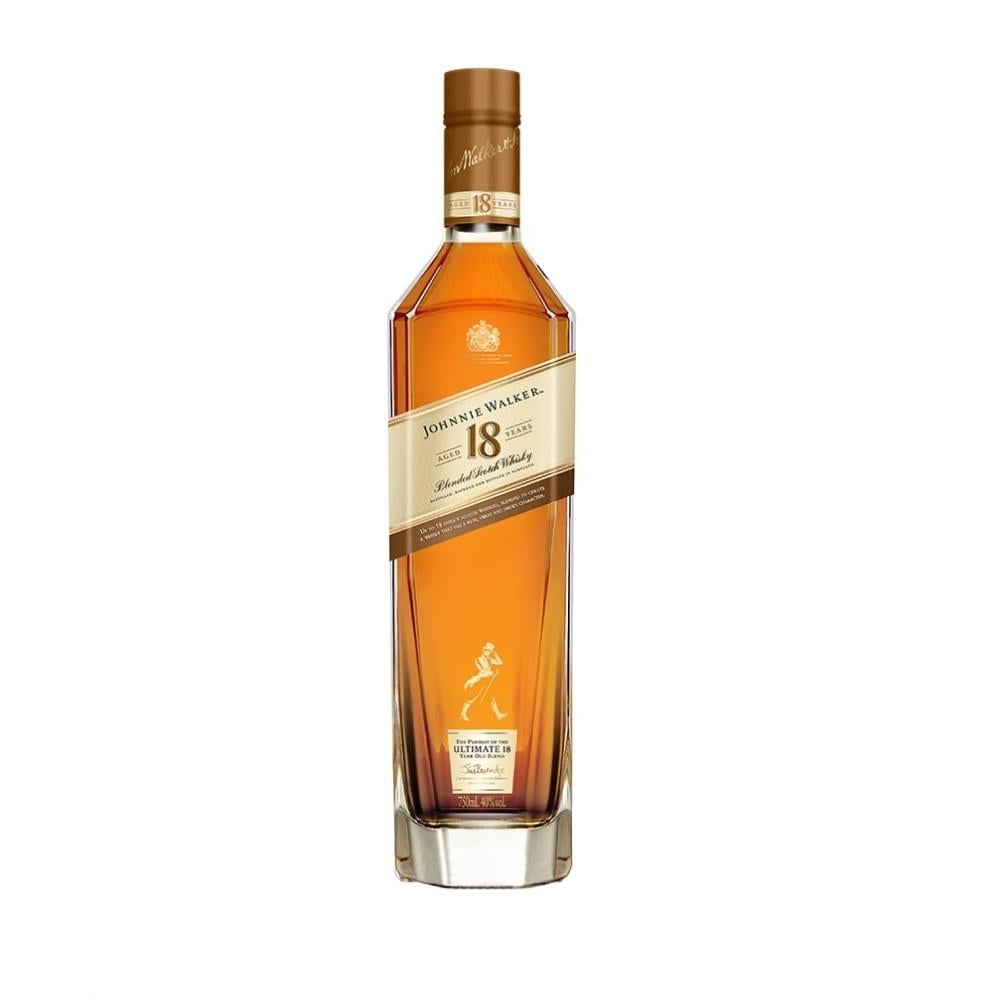 Whisky Johnnie Walker 18 Blended Scotch 750 ml