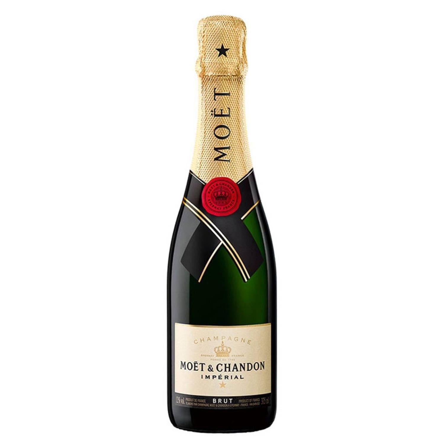Pack de 2 Champagne Moet Chandon Brut Imperial 375 ml Moet Chandon Brut Imperial