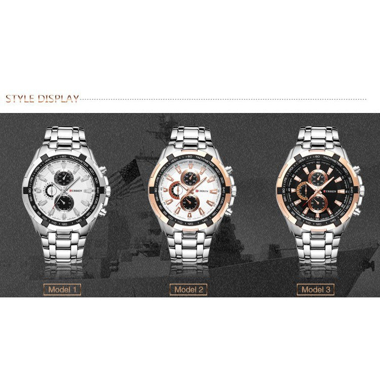 Reloj De Cuarzo