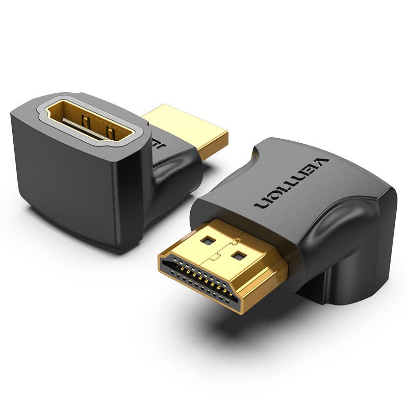 Vention Adaptador HDMI 270 Grados Macho A Hembra 2.0 4K 2K 1080P
