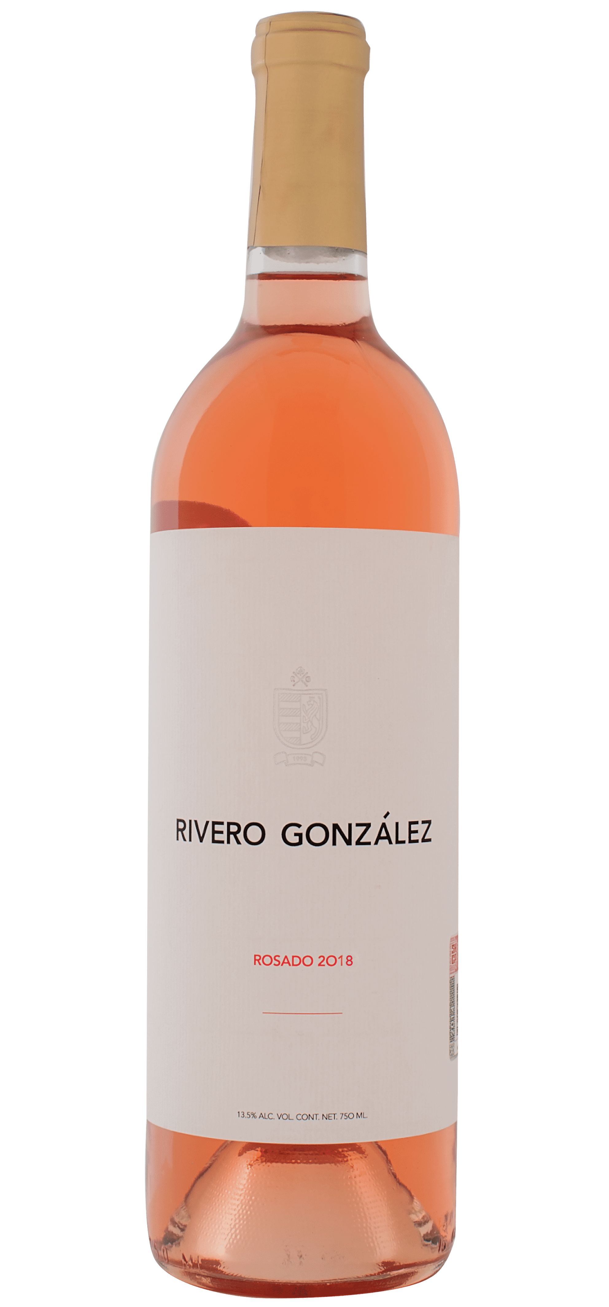 Vino Rosado Rivero Gonzalez Rosado 750 ml Vid Mexicana Vino Rosado