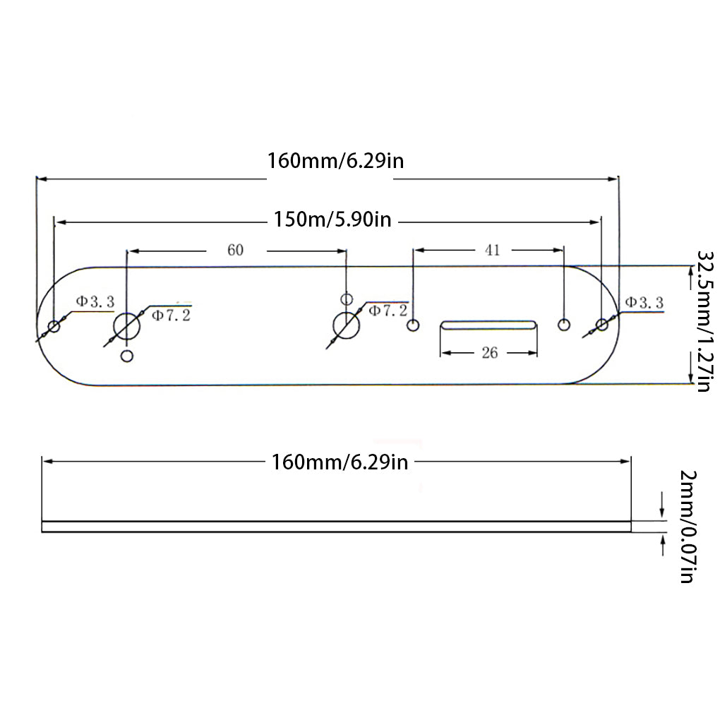Naiovety Flexible Control Plate
