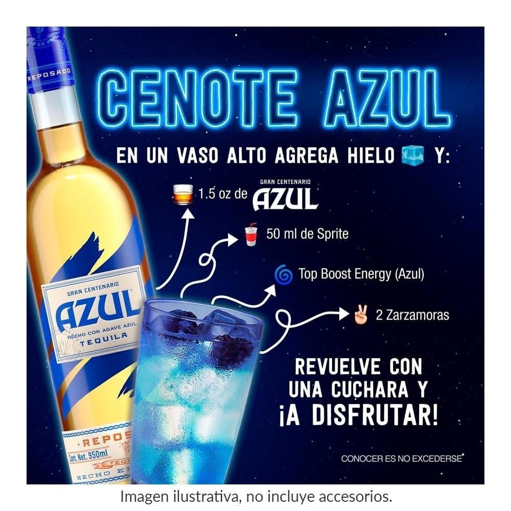 Tequila Azul Centenario reposado 950 ml