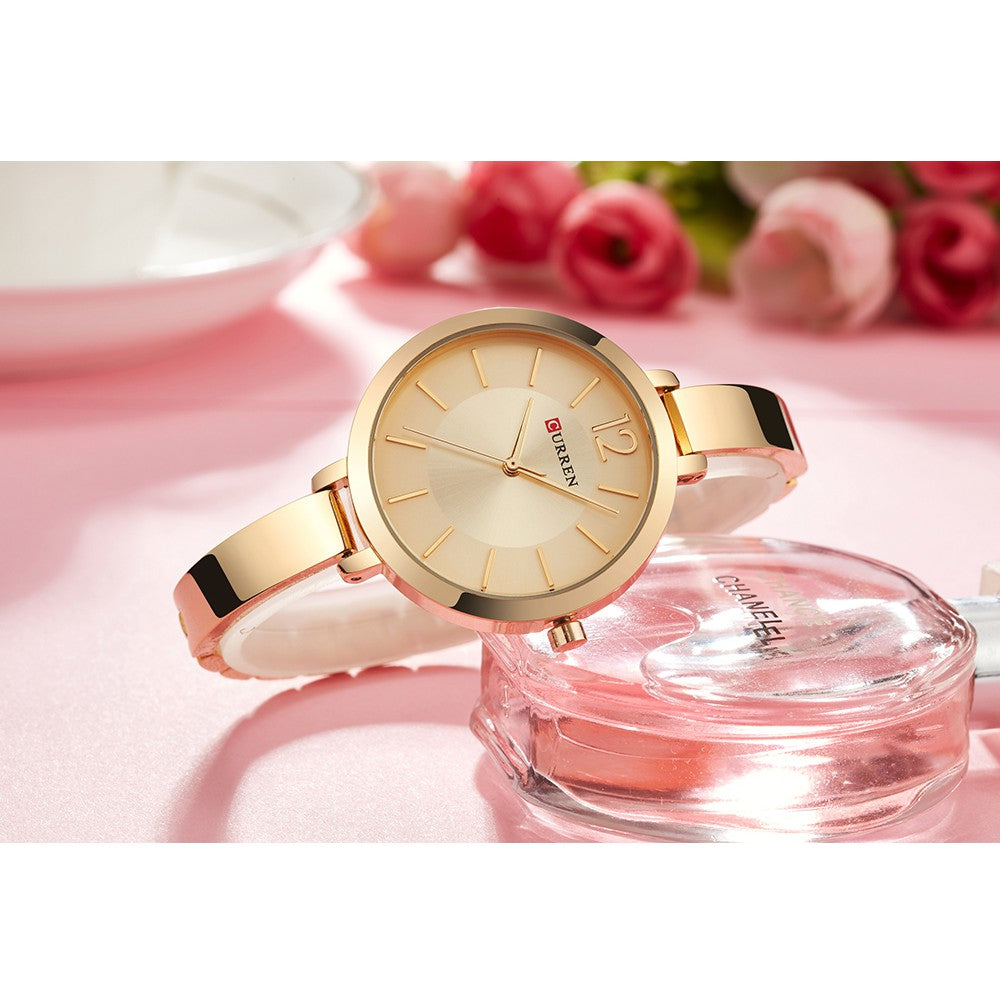 Curren reloj de cuarzo