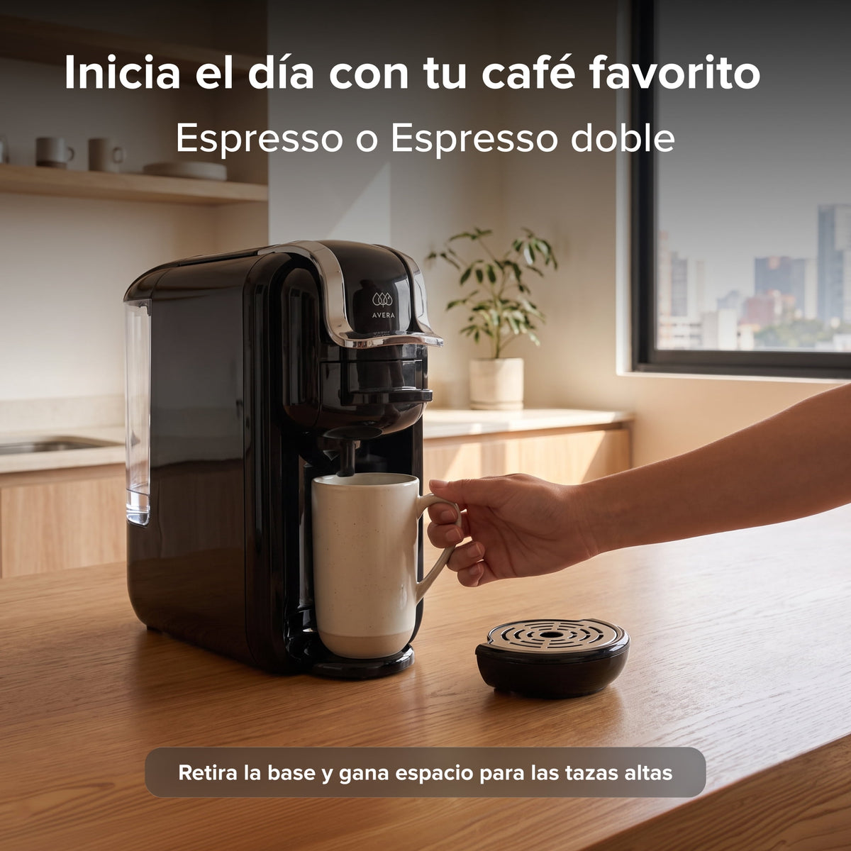 Cafetera Multicápsulas
