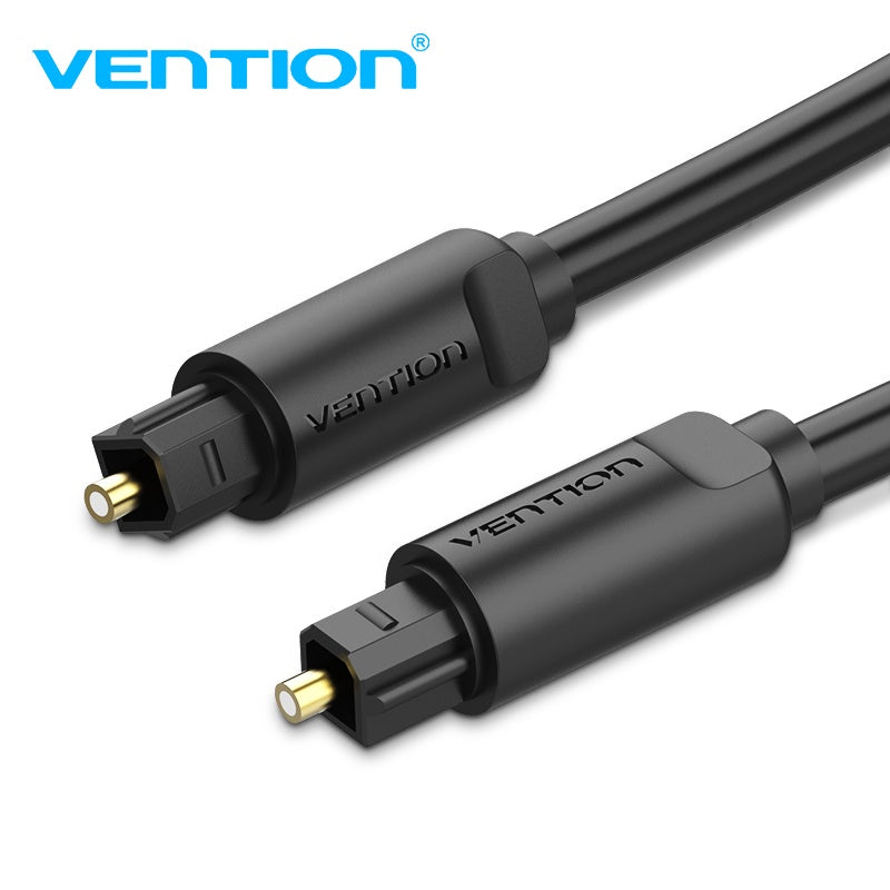Cable De Audio De Fibra Óptica Vention Para CD DVD SPDIF 1m