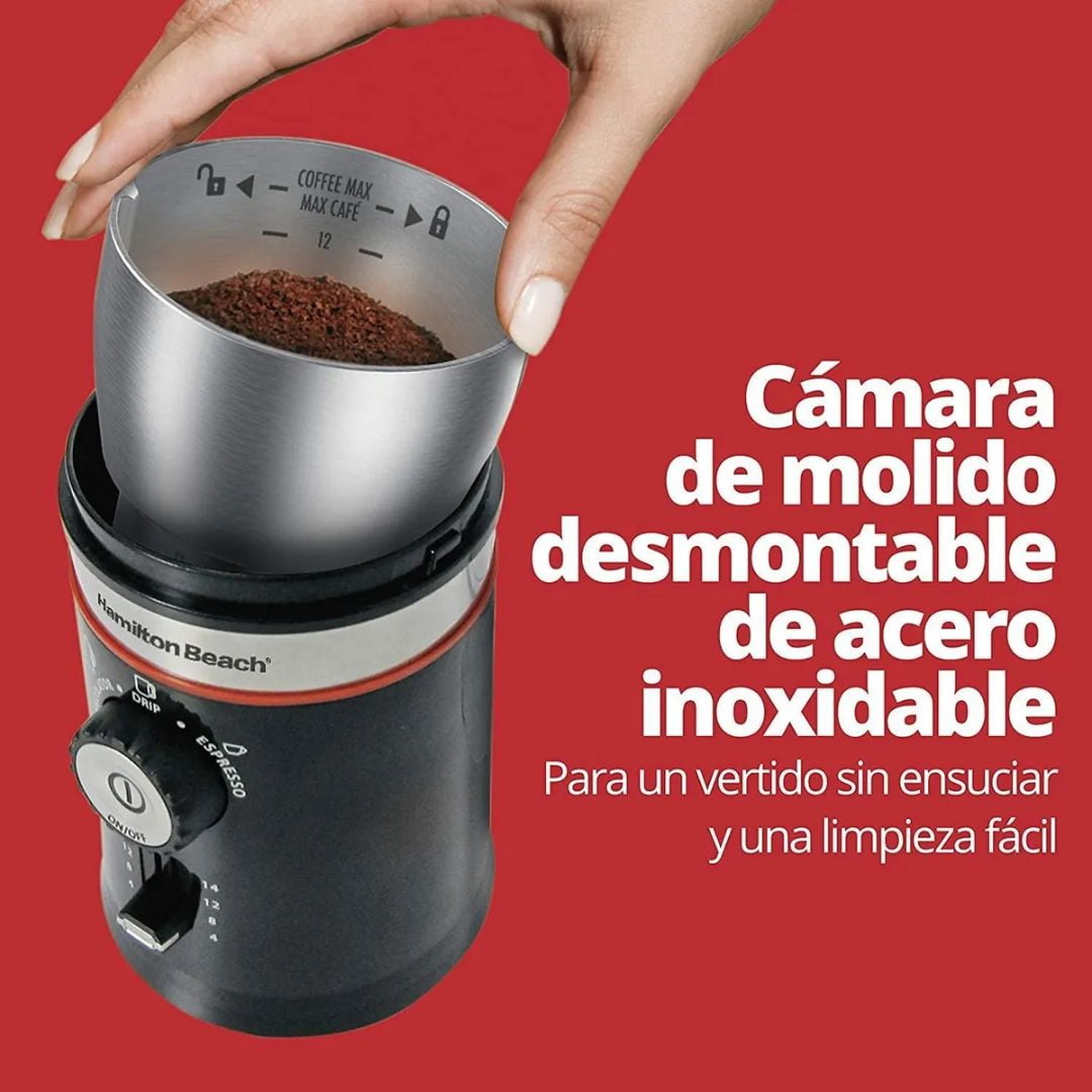 Molino de Café Eléctrico