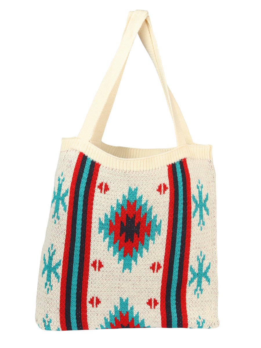 Bolsa de Mujer El General Western Wear SYG-2649 Geométrica Color Multicolor 702040