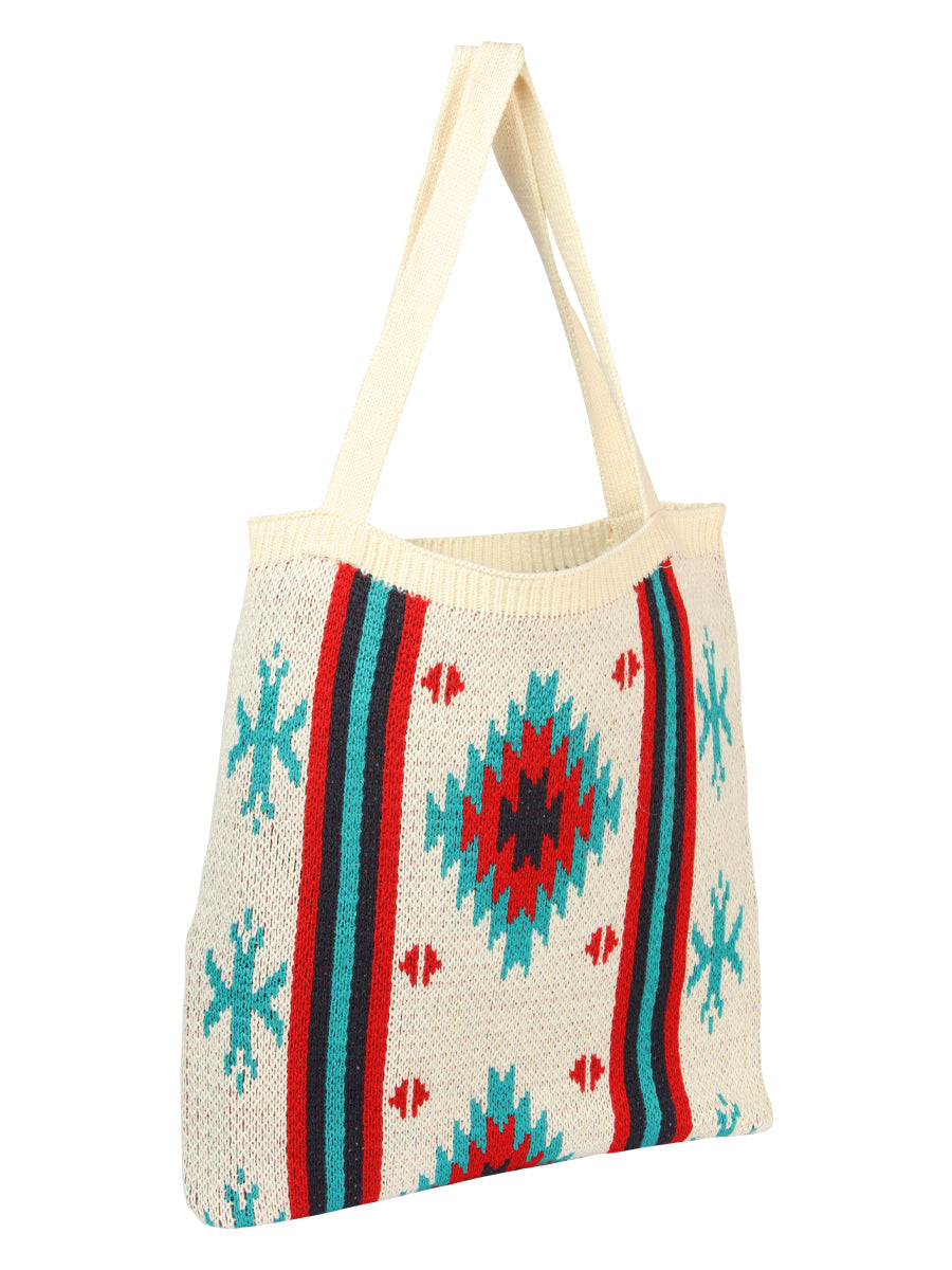 Bolsa de Mujer El General Western Wear SYG-2649 Geométrica Color Multicolor 702040