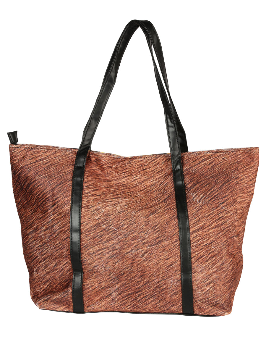 Bolsa de Mujer El General Western Wear SYG-3209 Color Blanco/Café 702043