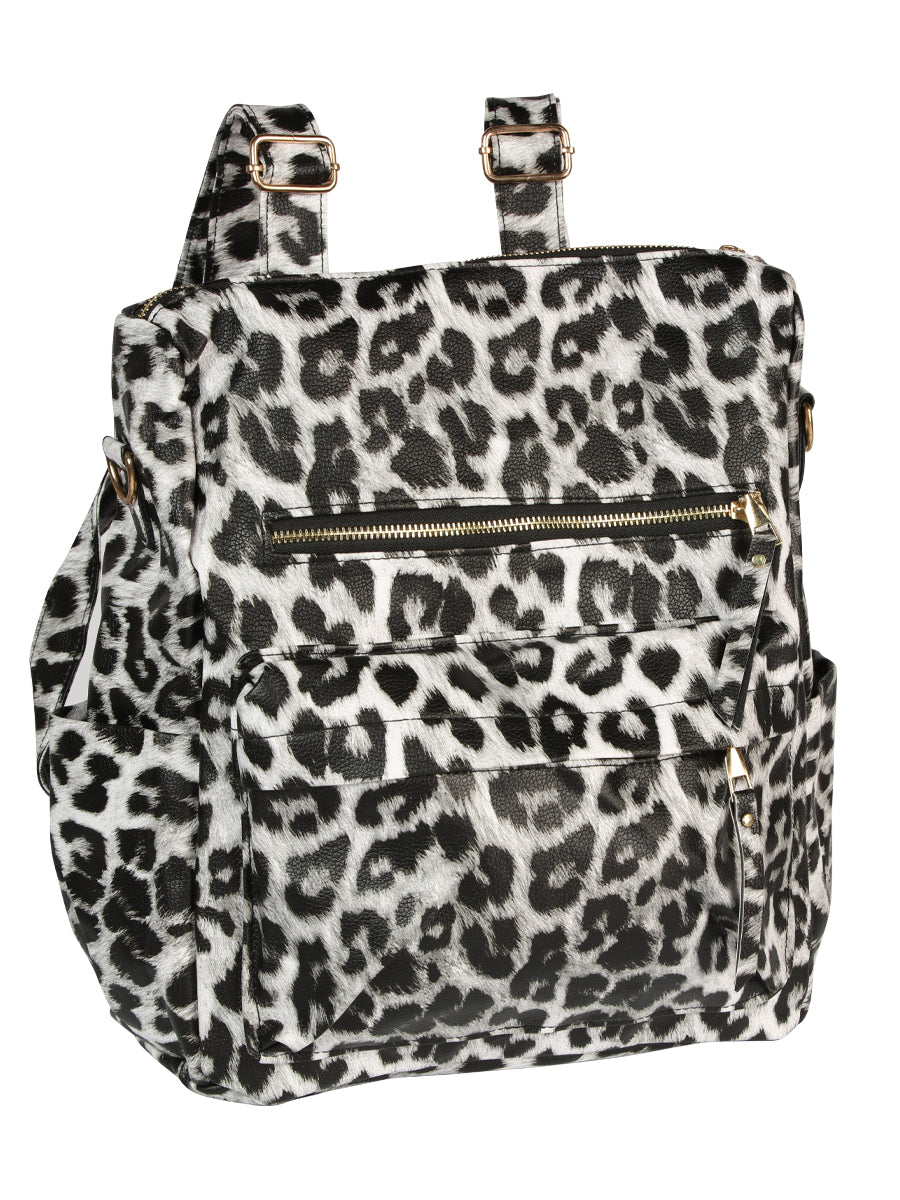 Bolsa de Mujer El General Western Wear SYG-3210 Color Blanco/Negro 702047
