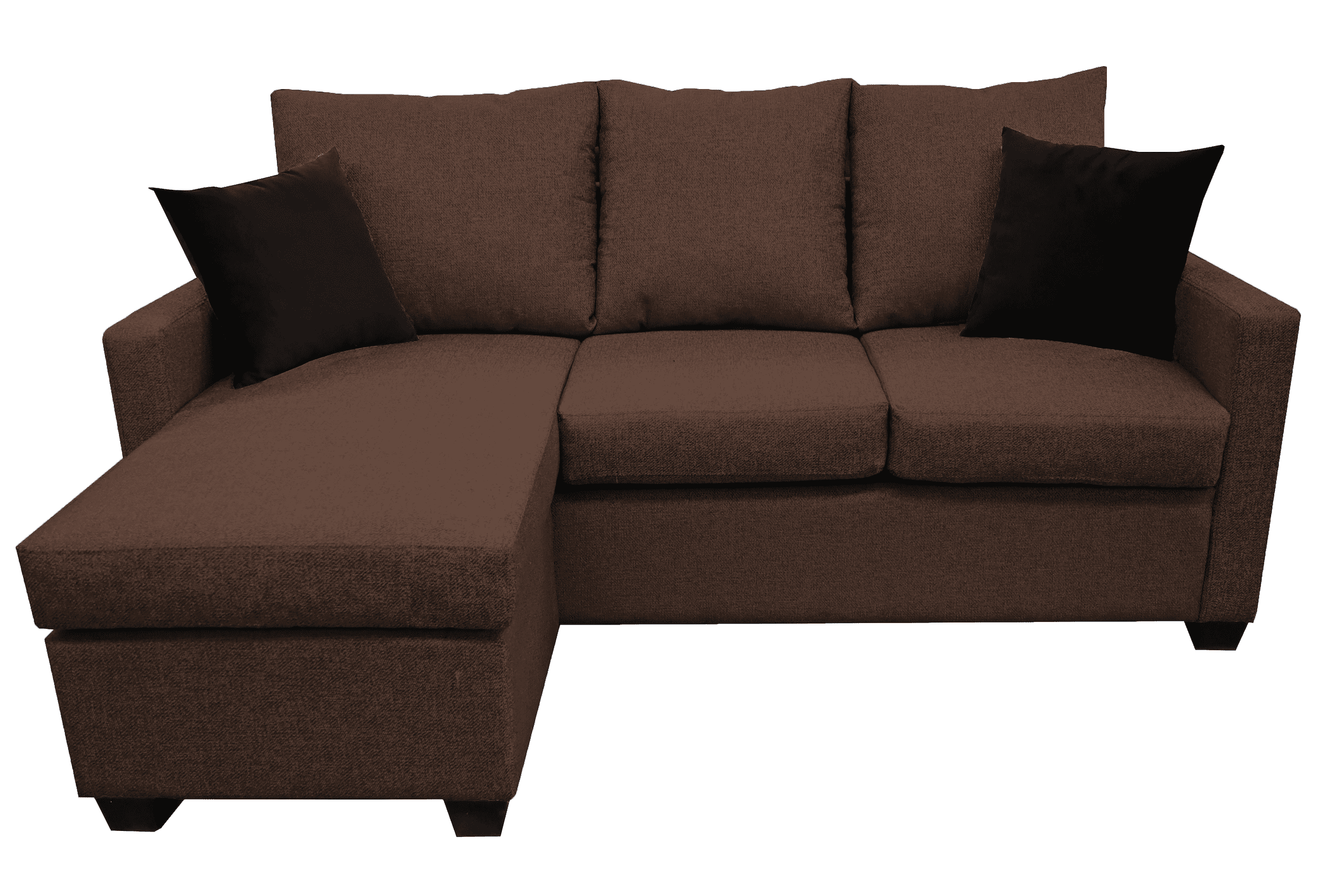 Sala Esquinera El Bazar Store Denver Gris Oxford 200x140 cm Lado derecho e Izquierdo Lino nacional Sofa