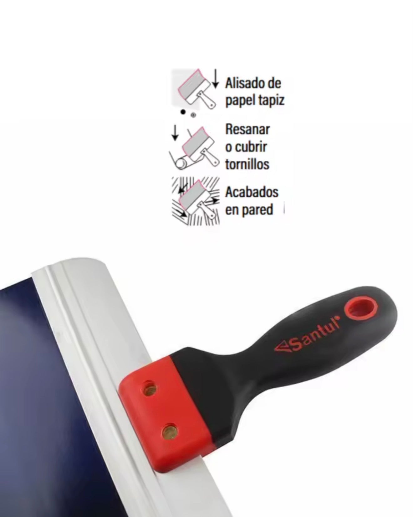 Espátula Tapizadora