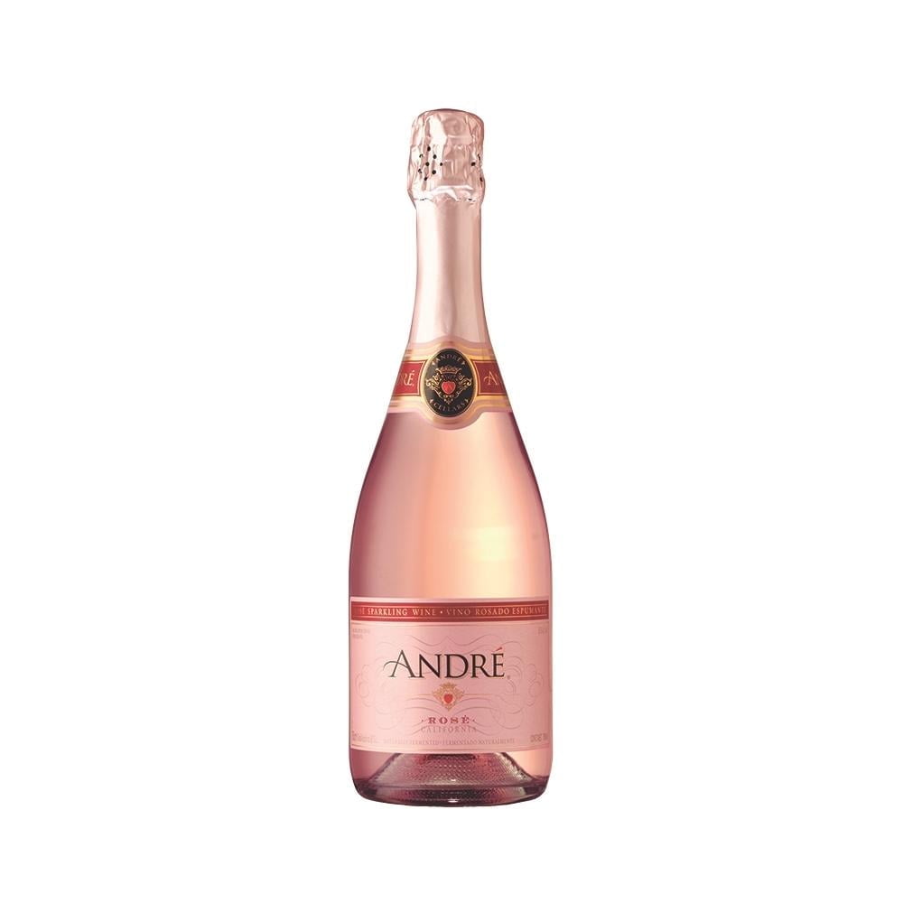 Vino Rosado André Rosé Espumoso 750 ml