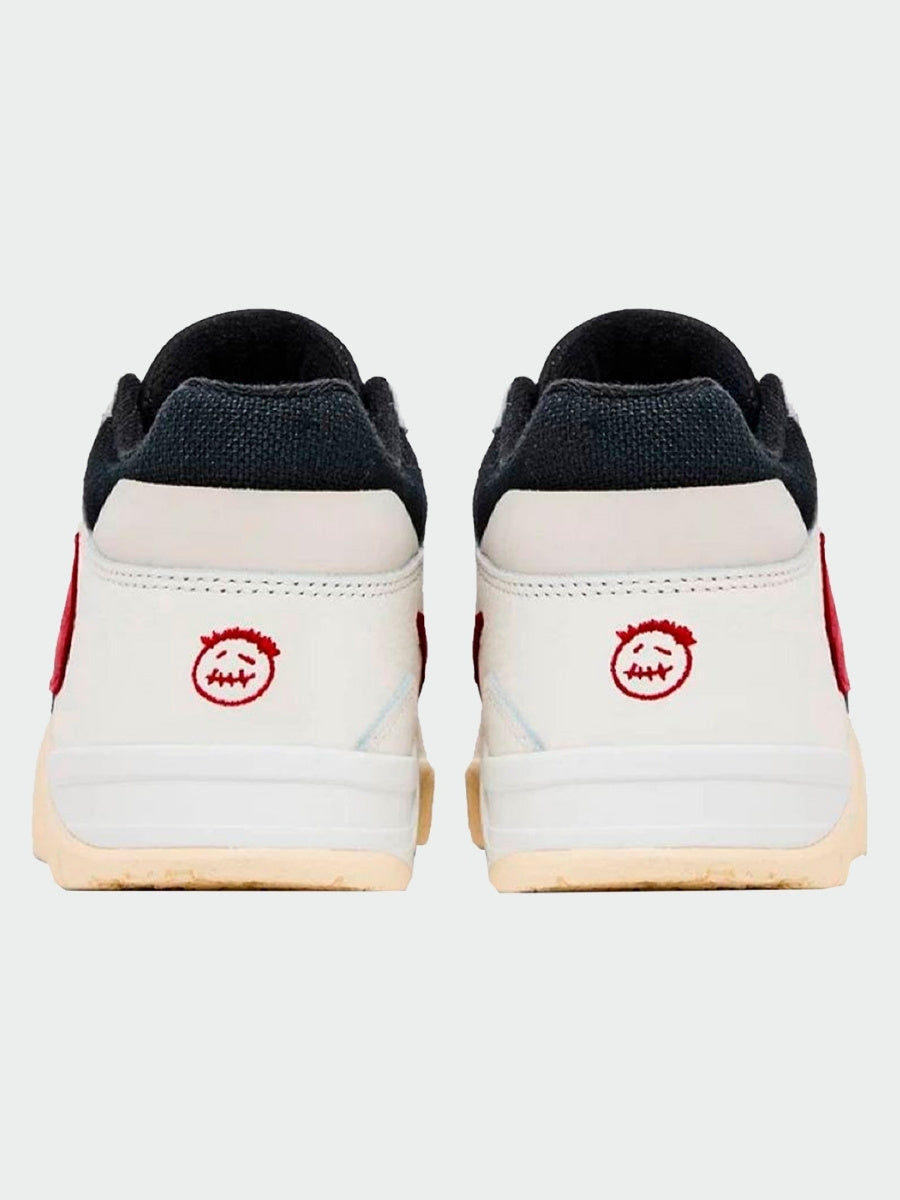 TENIS JORDAN JUMPMAN JACK TRAVIS SCOTT UNIVERSITY RED