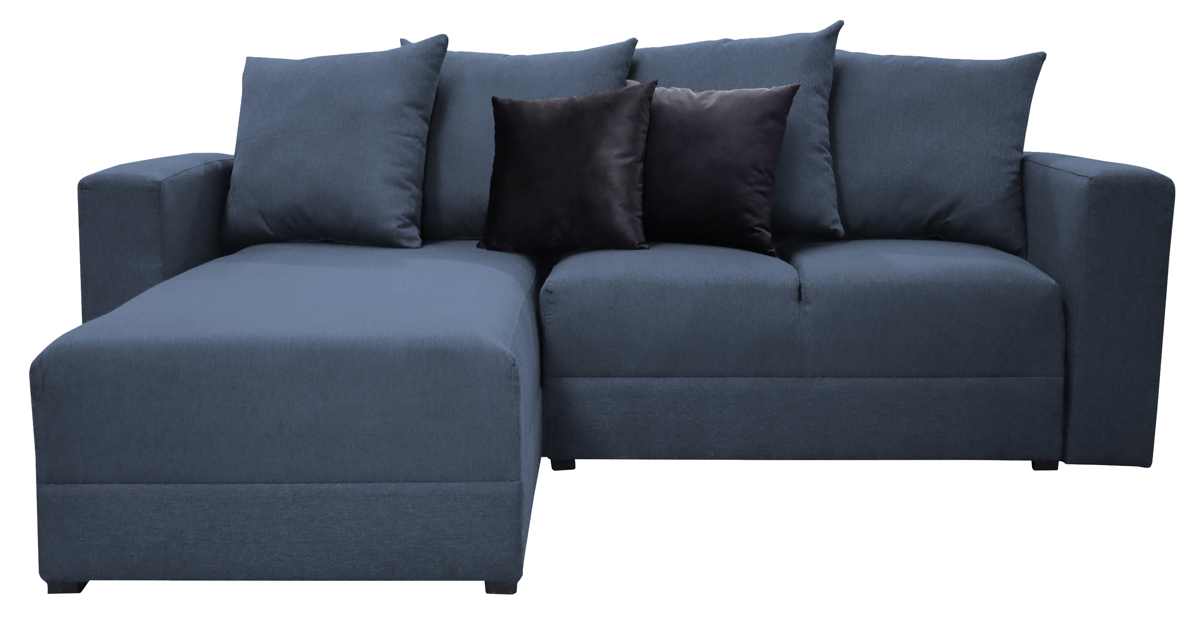 Sala Esquinera Modular El Bazar Store Lombar Beige Lino 220x160 cm Moderna en Esquina