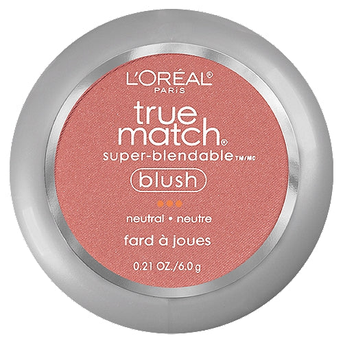 L'Oreal, True Match Super-Blendable, Rubor, N5-6 Apricot Kiss
