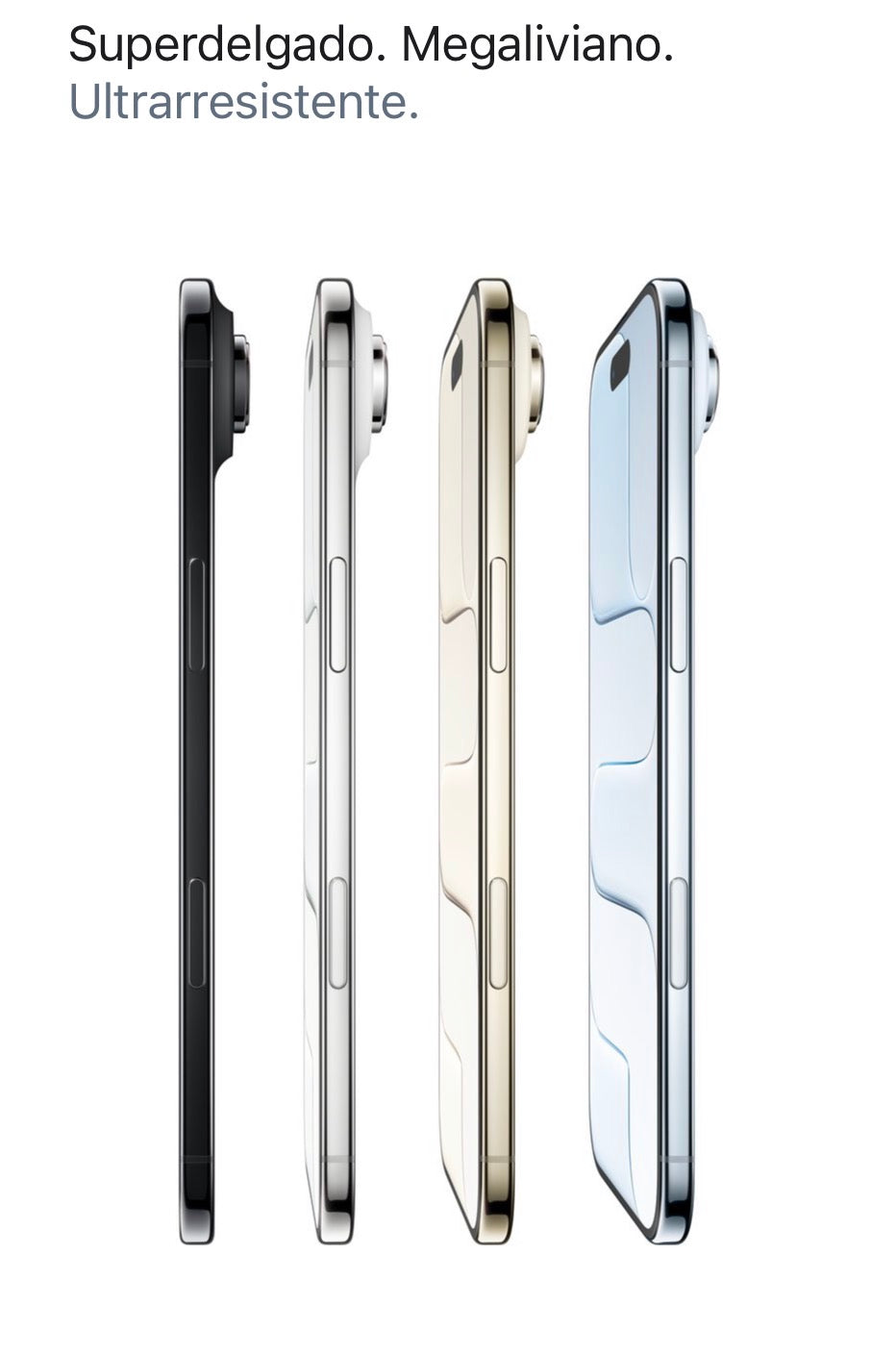 iPhone Air (NUEVO )