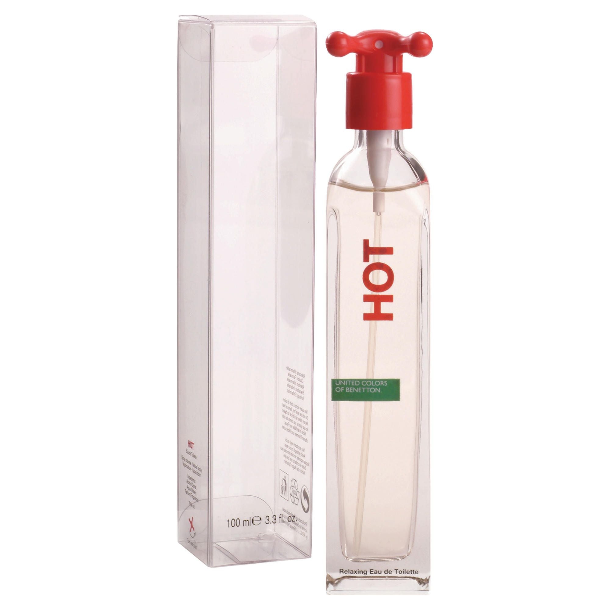 Benetton: Hot EDT Dama 100ML