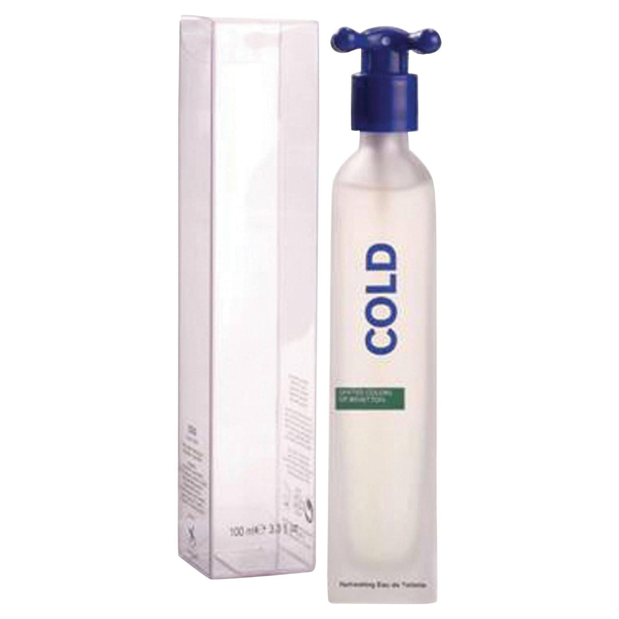 Benetton: Cold EDT Caballero 100ML