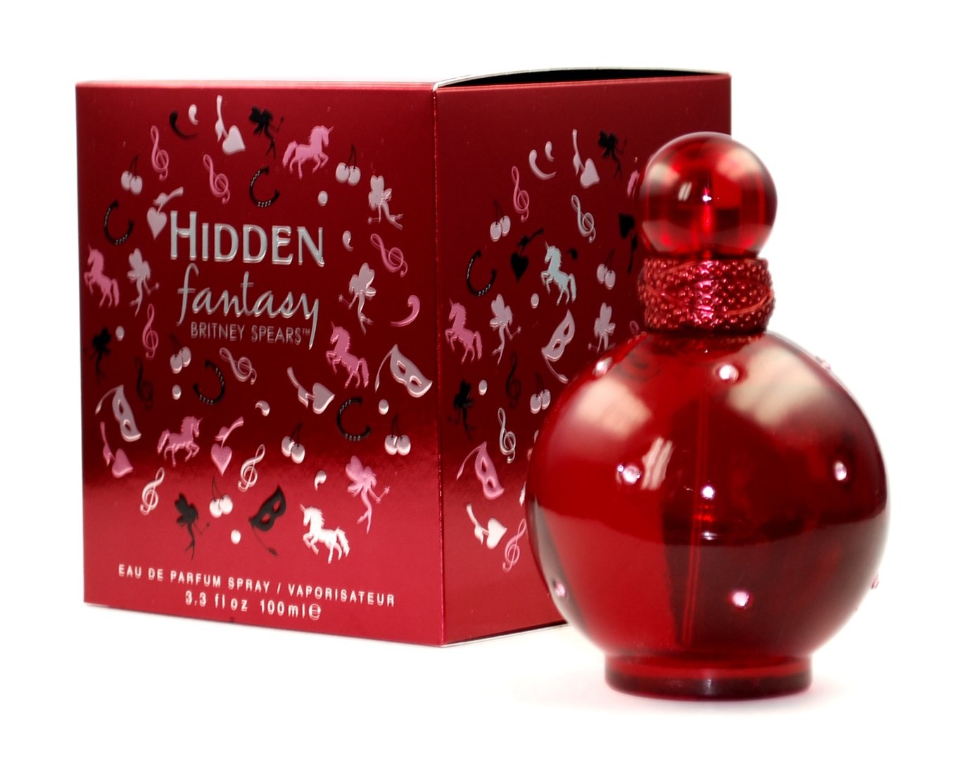 Britney Spears: Hidden EDP Dama 100ML