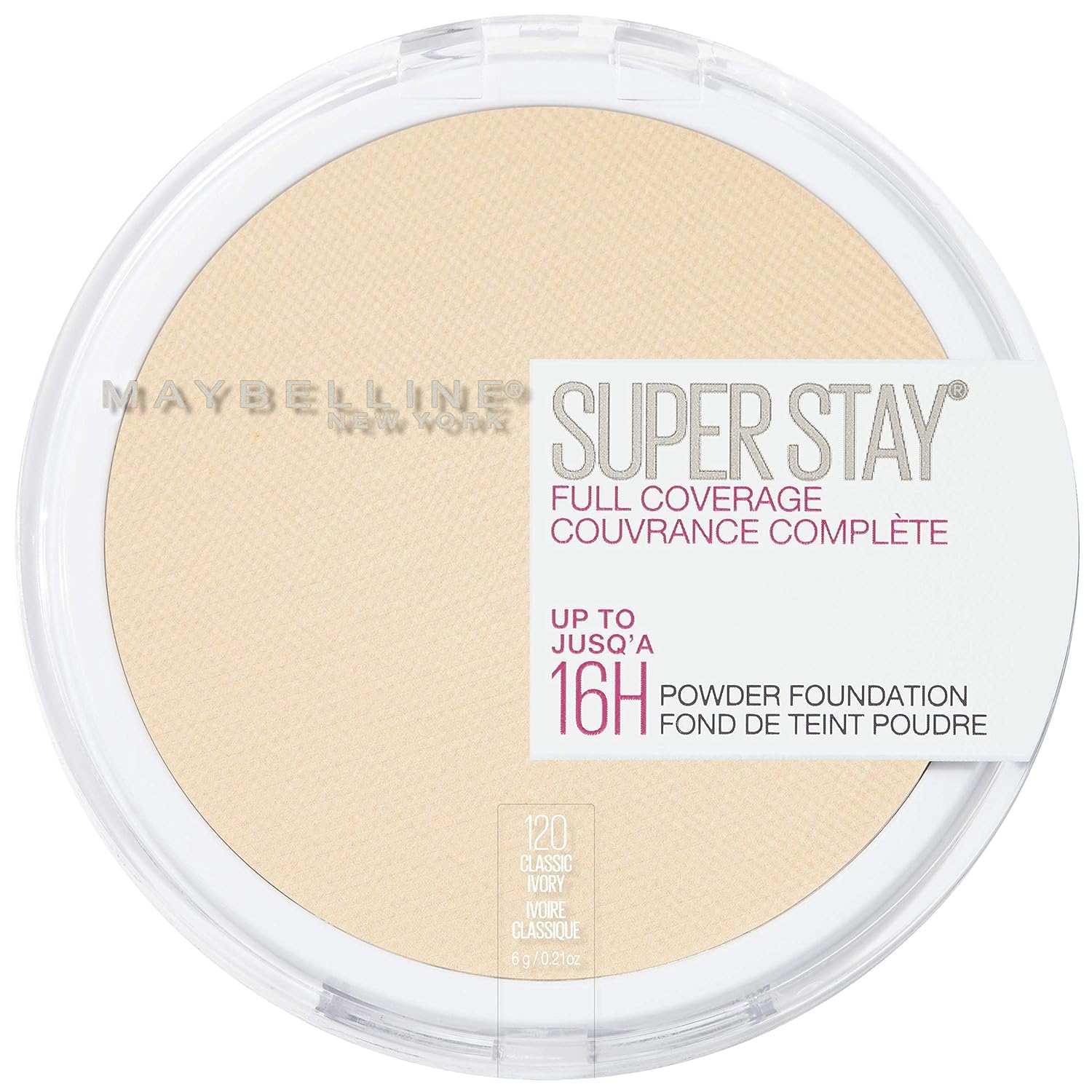 Super Stay Powder Classic Ivory 120 CLASSIC IVORY